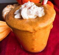 Pumpkin Pie Smoothie (healthy, paleo, gluten free)