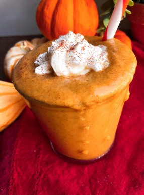 Pumpkin Pie Smoothie (healthy, paleo, gluten free)