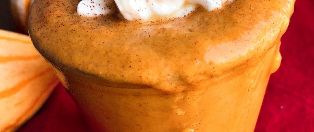 Pumpkin Pie Smoothie (healthy, paleo, gluten free)