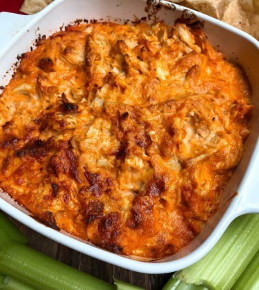 Buffalo Chicken Dip (paleo and gluten free)