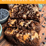 Peanut Butter Chocolate Bread (Gluten Free)