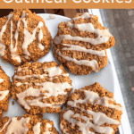 Pumpkin Oatmeal Cookies (vegan, gluten free, healthy)