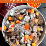 Halloween Puppy Chow (easy and protein packed
