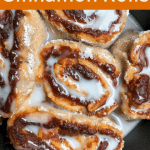 Pumpkin Cinnamon Rolls (vegan and gluten free)