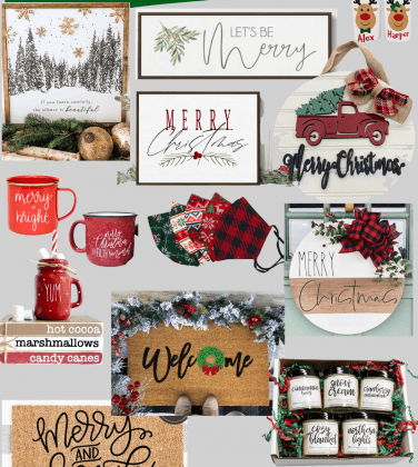 Etsy Christmas Items Gift Guide