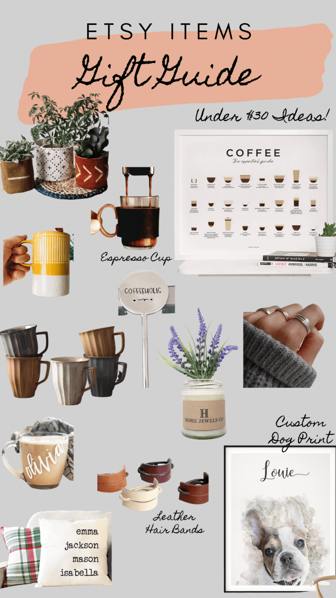 Etsy Gift Guides