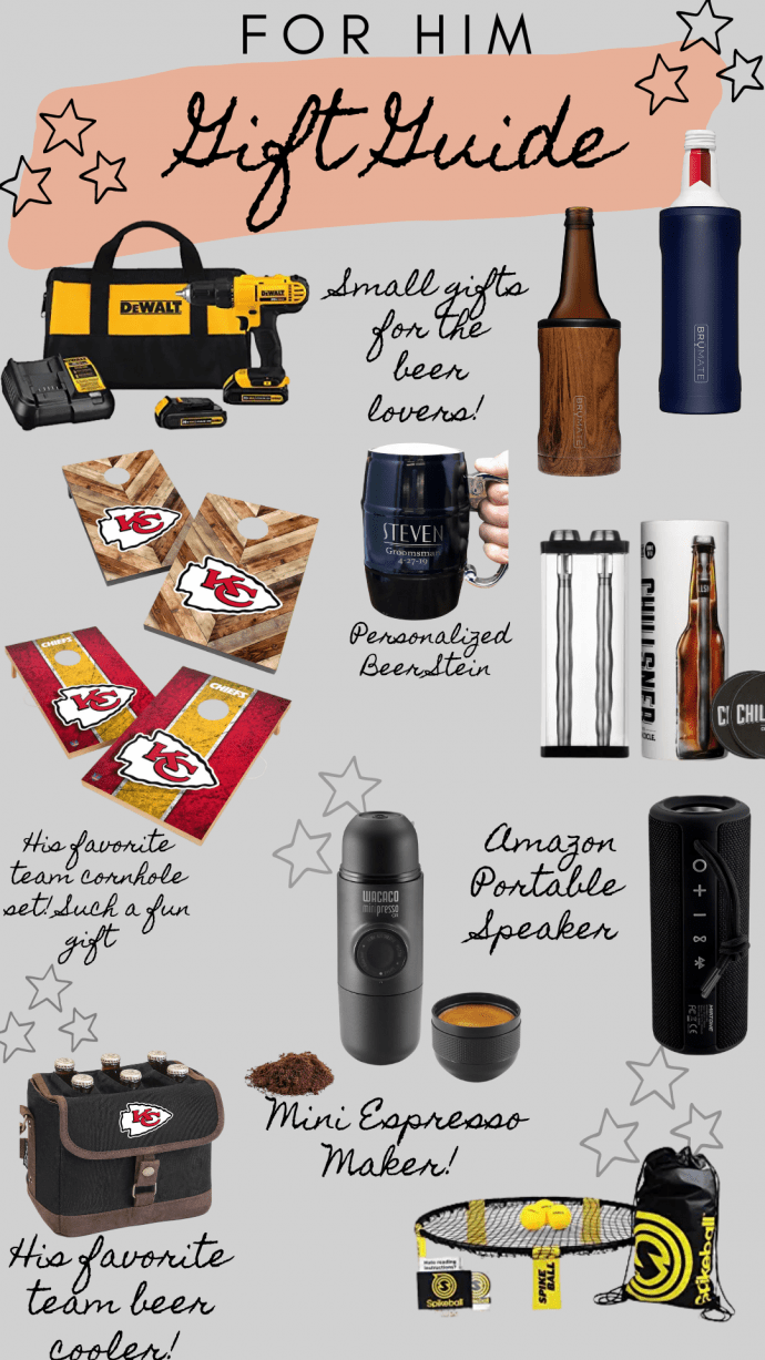 Gift Guides For Him