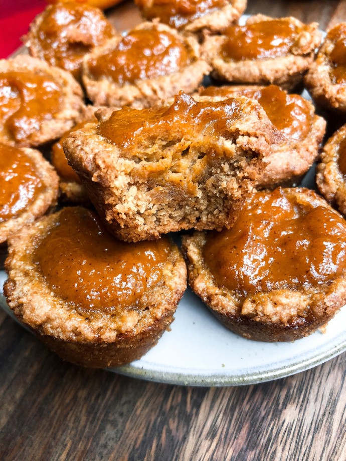 Pumpkin Pie Bites (paleo, gluten free)