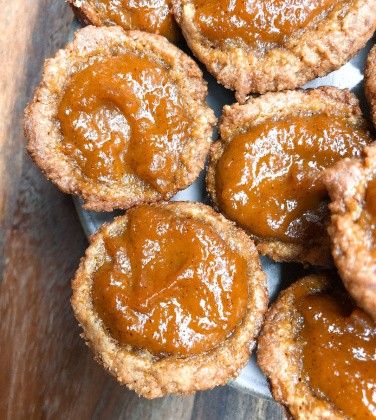 Pumpkin Pie Bites (paleo, gluten free)