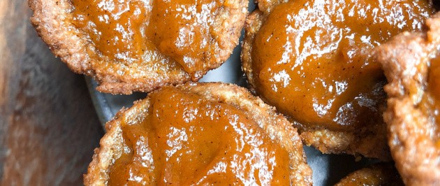 Pumpkin Pie Bites (paleo, gluten free)