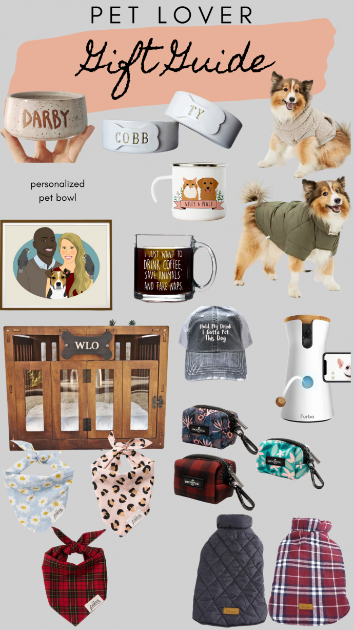 Pet Lover Gift Guide