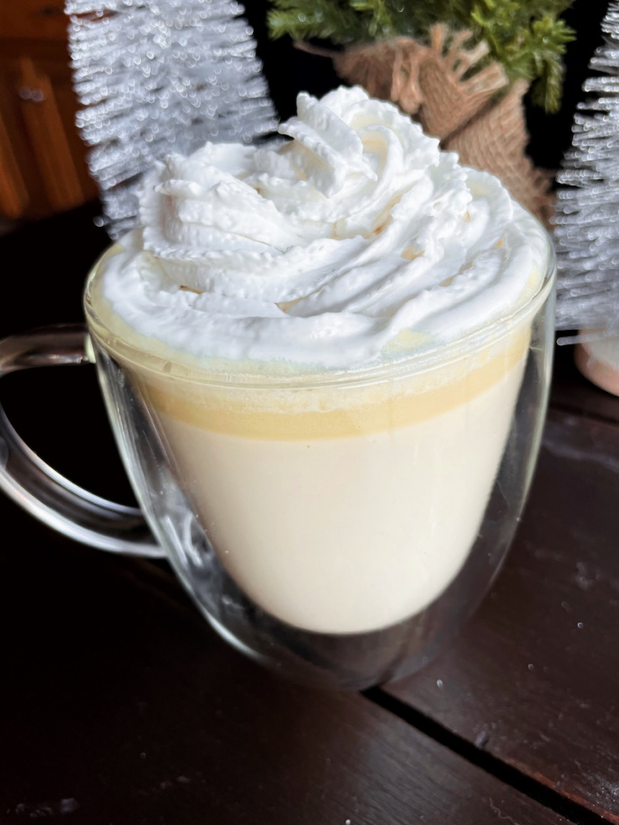 Vegan White Hot Chocolate