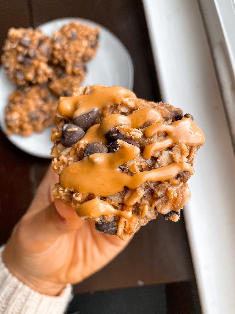 Meal Prep Vegan Breakfast Cookies