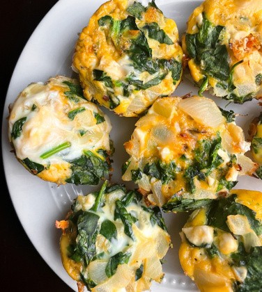 Sweet Potato Egg Bites