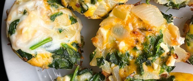 Sweet Potato Egg Bites