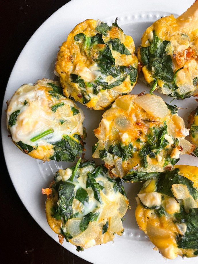 Sweet Potato Egg Bites