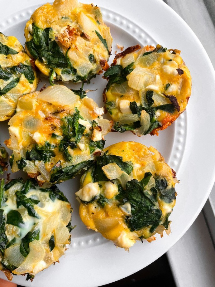 Sweet Potato Egg Bites