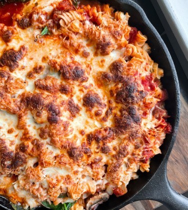 Gluten Free Easy Pasta Bake