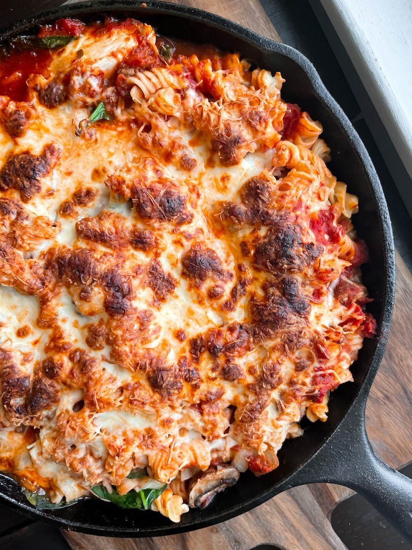 Gluten Free Easy Pasta Bake