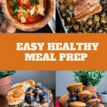 4 easy healthy meal prep ideas