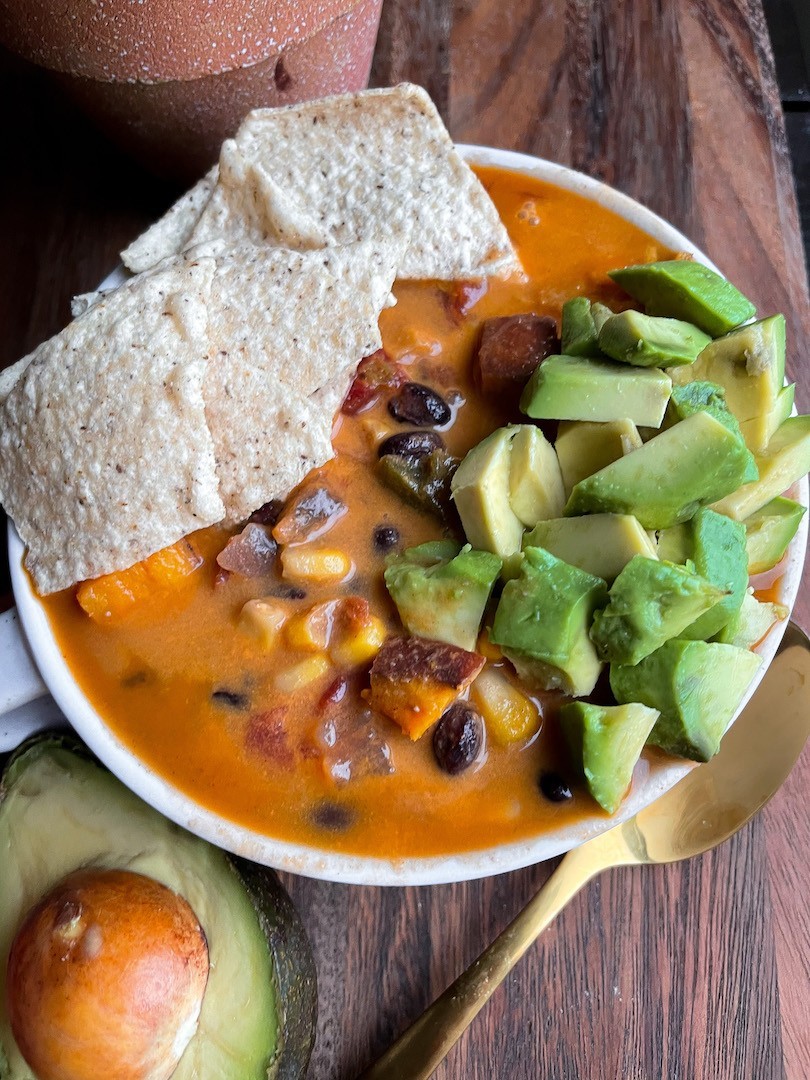 Vegan Sweet Potato and Black Bean