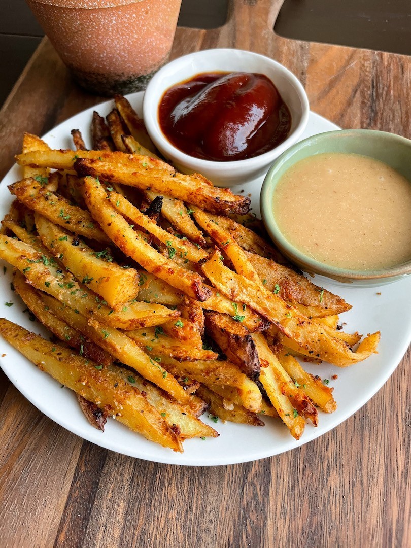 Air Fryer French Fries - Holy Cow Vegan