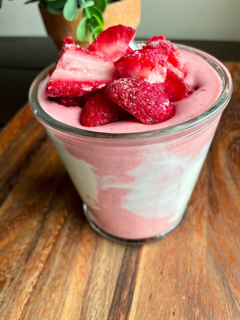 Strawberries & Cream Smoothie