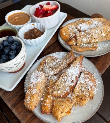 Air Fryer French Toast Sticks