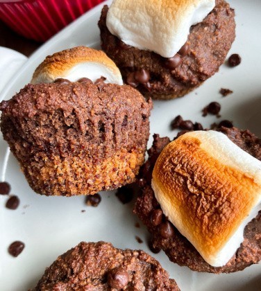 Gluten Free S'mores Cupcakes