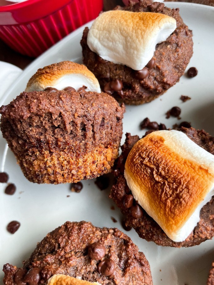 Gluten Free S'mores Cupcakes