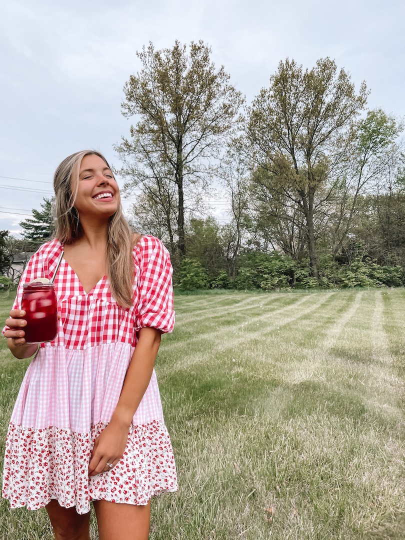 Healthier Cherry Limeade (paleo)