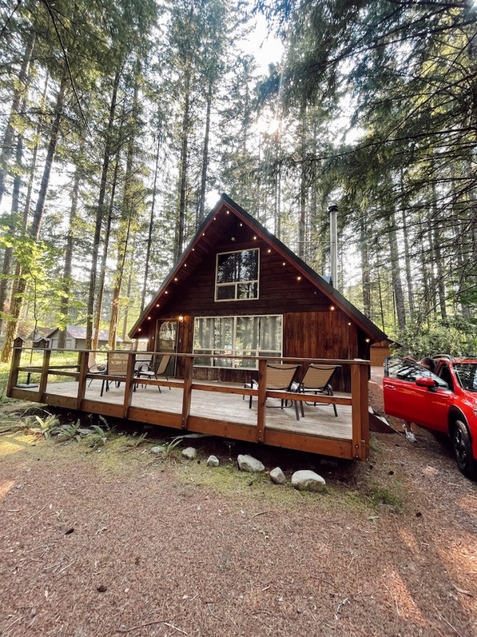 cabin in washington