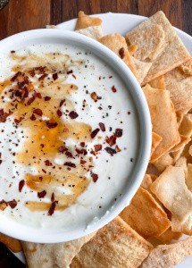 Whipped Feta With Honey (only 3 ingredients)