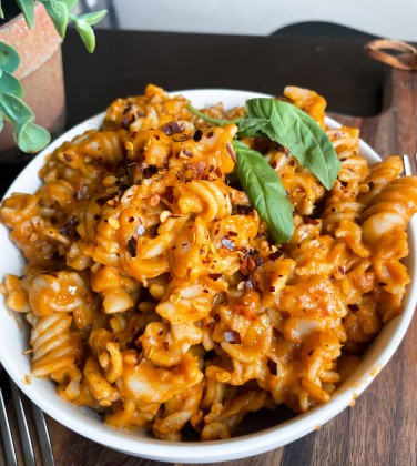 Vegan Vodka Pasta