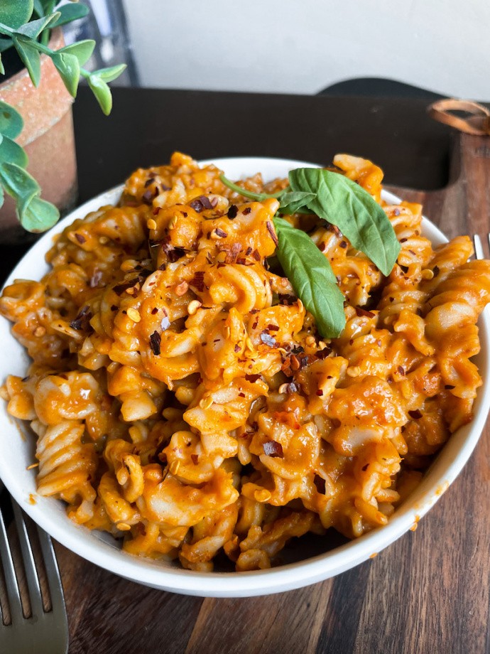 Vegan Vodka Pasta