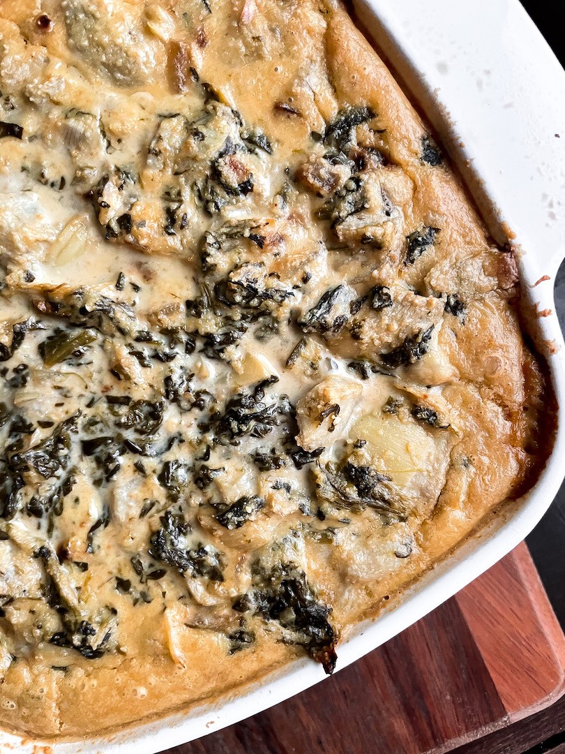 Vegan Spinach and Artichoke Dip