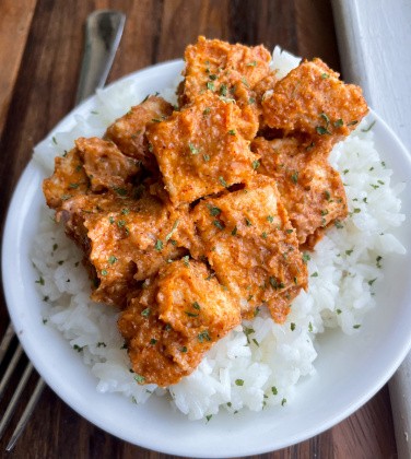 Bang Bang Tofu (vegan, gluten free)