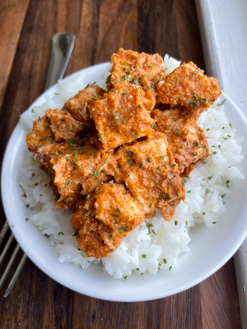 Bang Bang Tofu (vegan, gluten free)