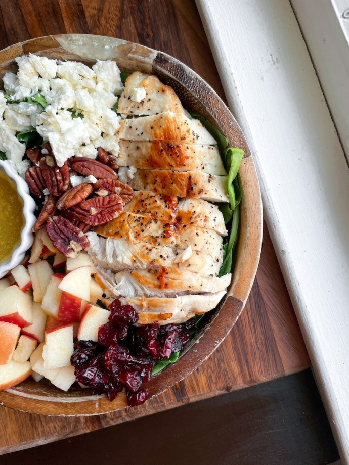 Fall Chicken Apple Salad