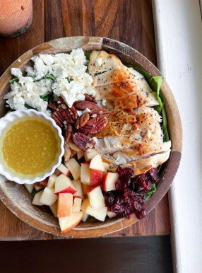 Fall Chicken Apple Salad