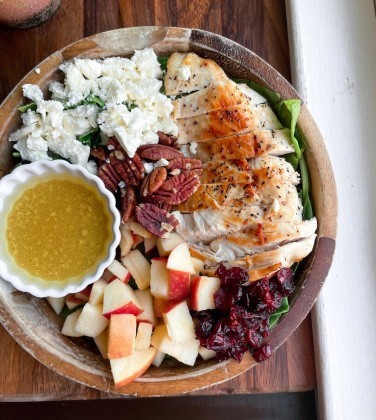 Fall Chicken Apple Salad