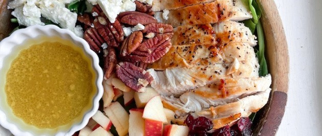 Fall Chicken Apple Salad