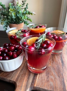 Easy 3 Ingredient Holiday Drink