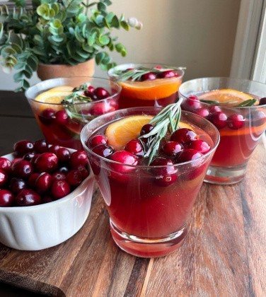 Easy 3 Ingredient Holiday Drink