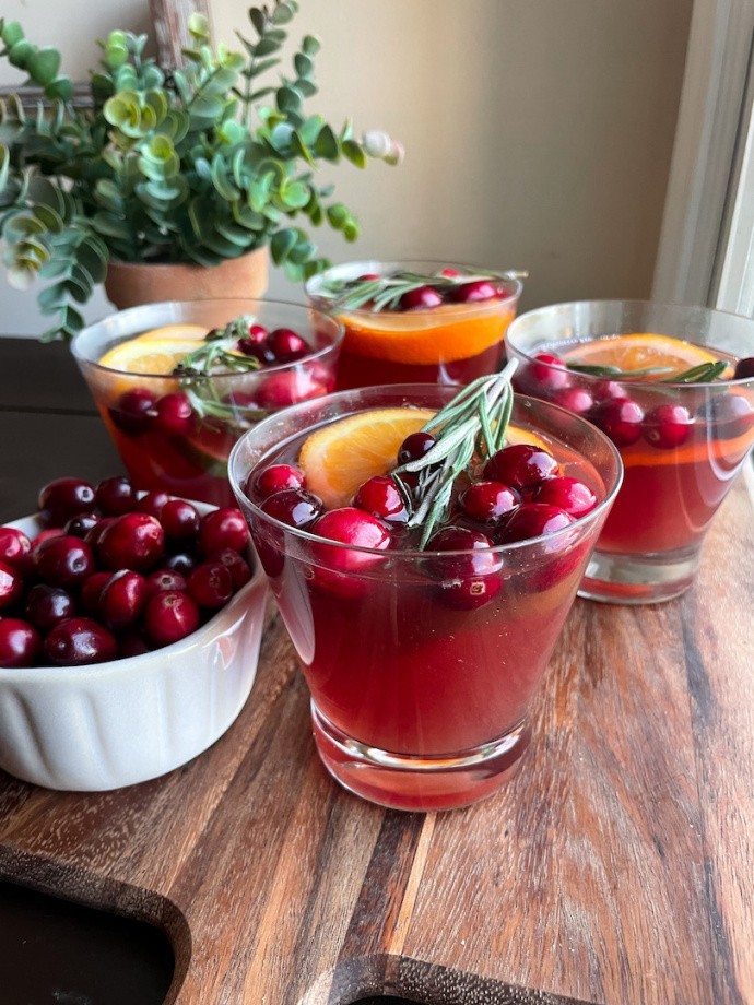 Easy 3 Ingredient Holiday Drink