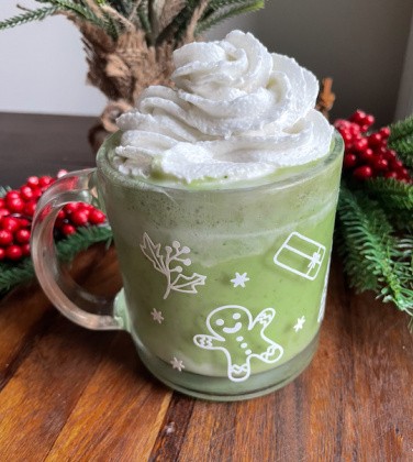 Matcha White Hot Chocolate