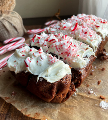 Peppermint Mocha Loaf