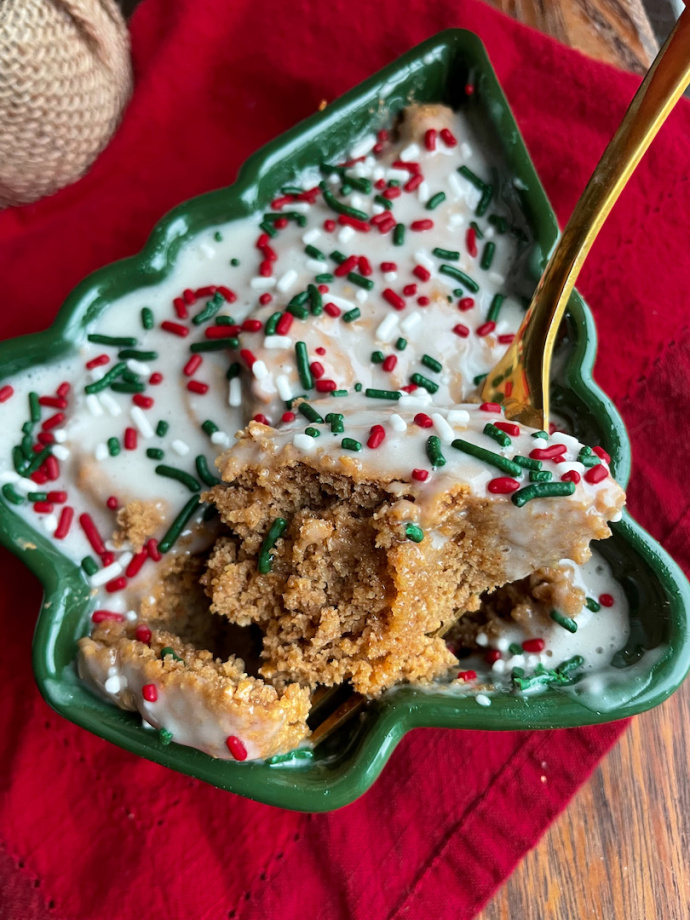 Sugar Cookie Baked Oats