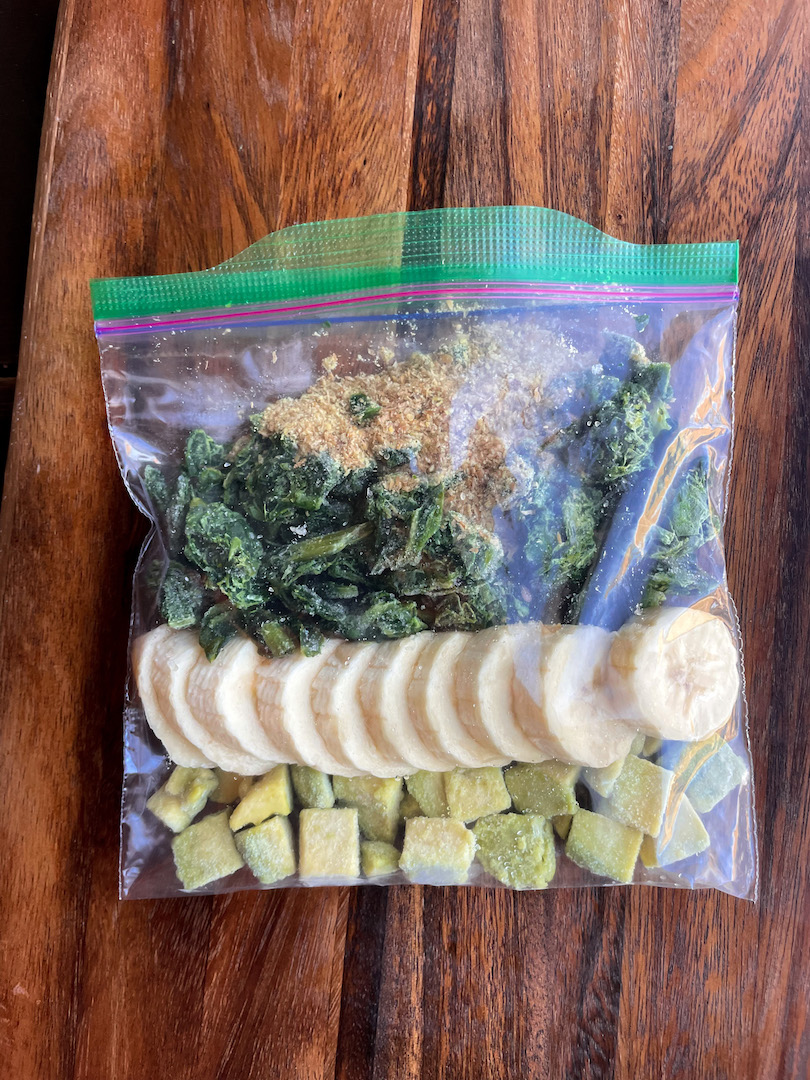 Meal Prep Freezer Smoothie Packs - Choosing Balance