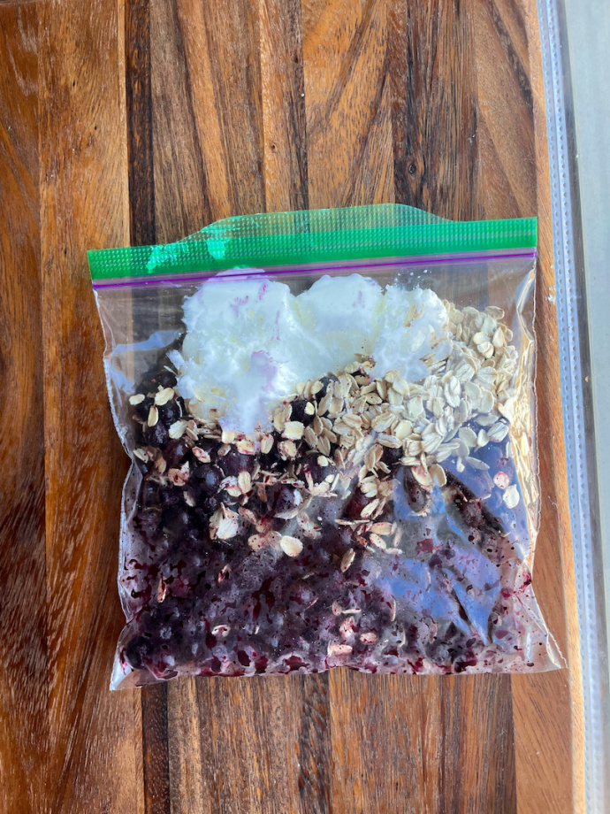 Freezer Smoothie Packs